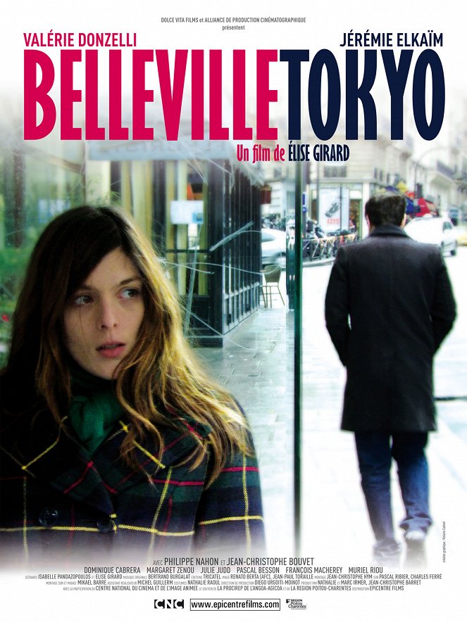 Belleville Tokyo - Cartazes