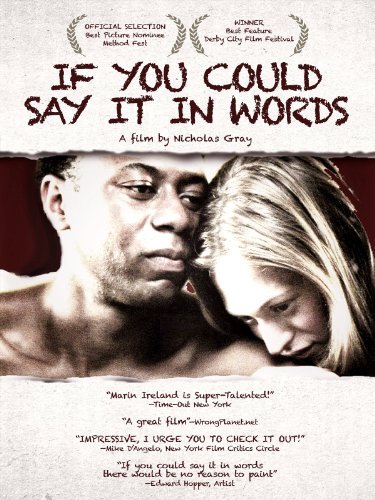 If You Could Say It in Words - Posters