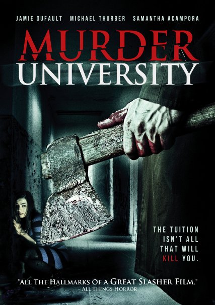 Murder University - Carteles