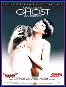 OMG... It's the Ghost XXX Parody - Affiches