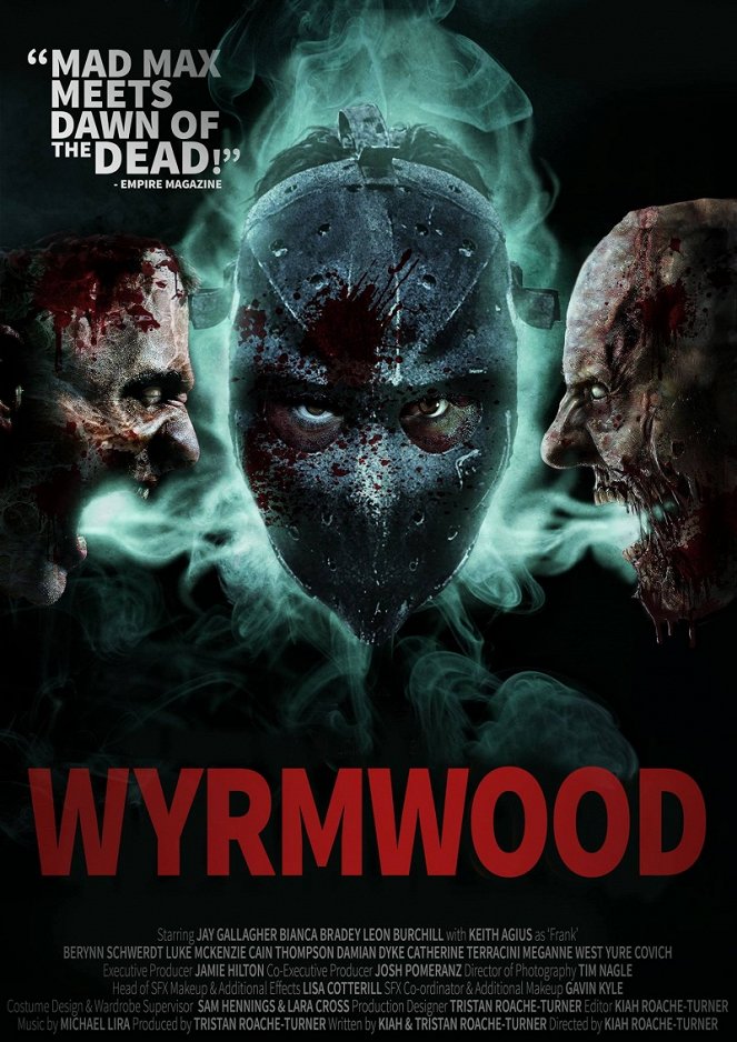 Wyrmwood: La carretera de los muertos - Carteles