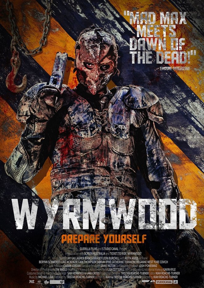 Wyrmwood - Plakátok