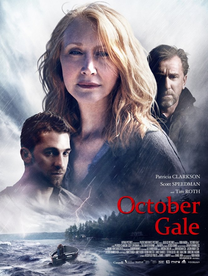 October Gale - Posters