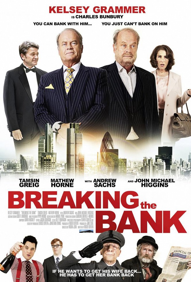 Breaking the Bank - Carteles