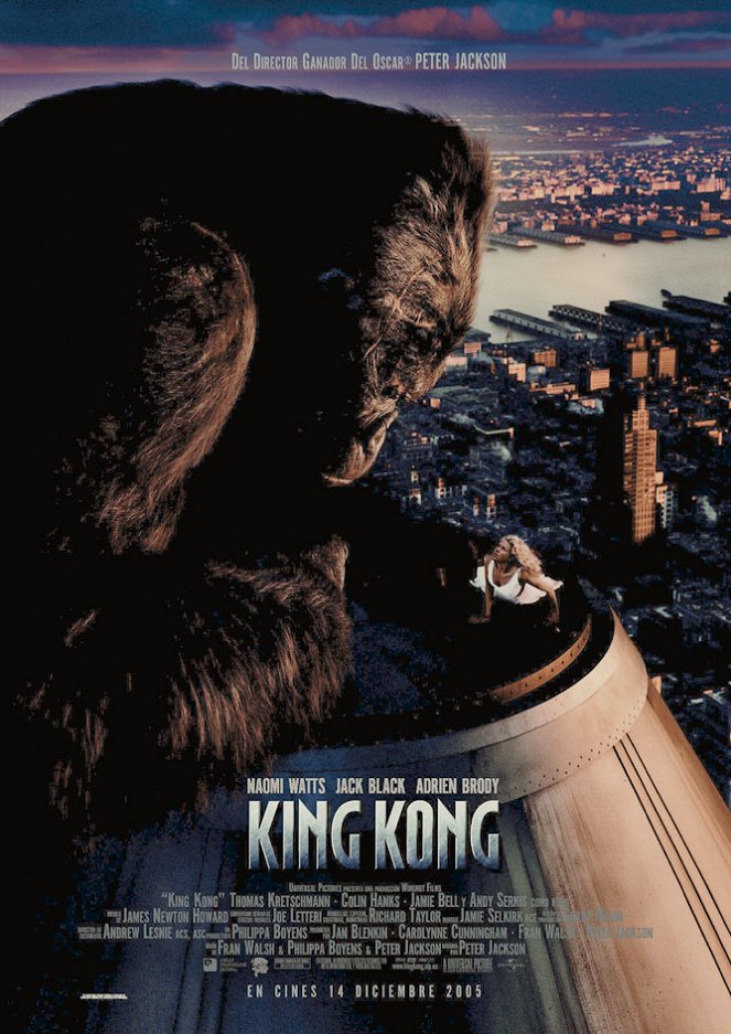 King Kong - Carteles