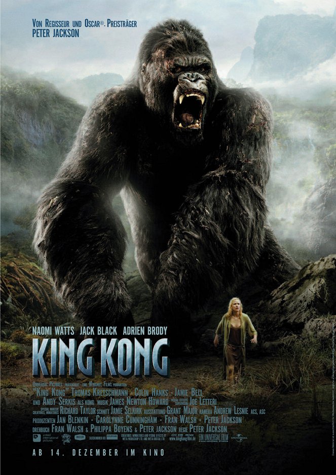 King Kong - Affiches