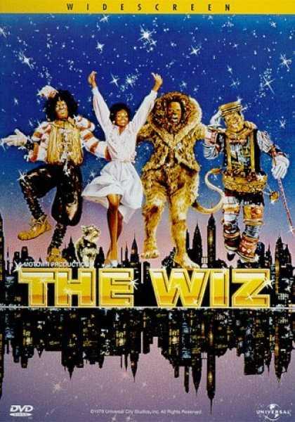 The Wiz - Affiches