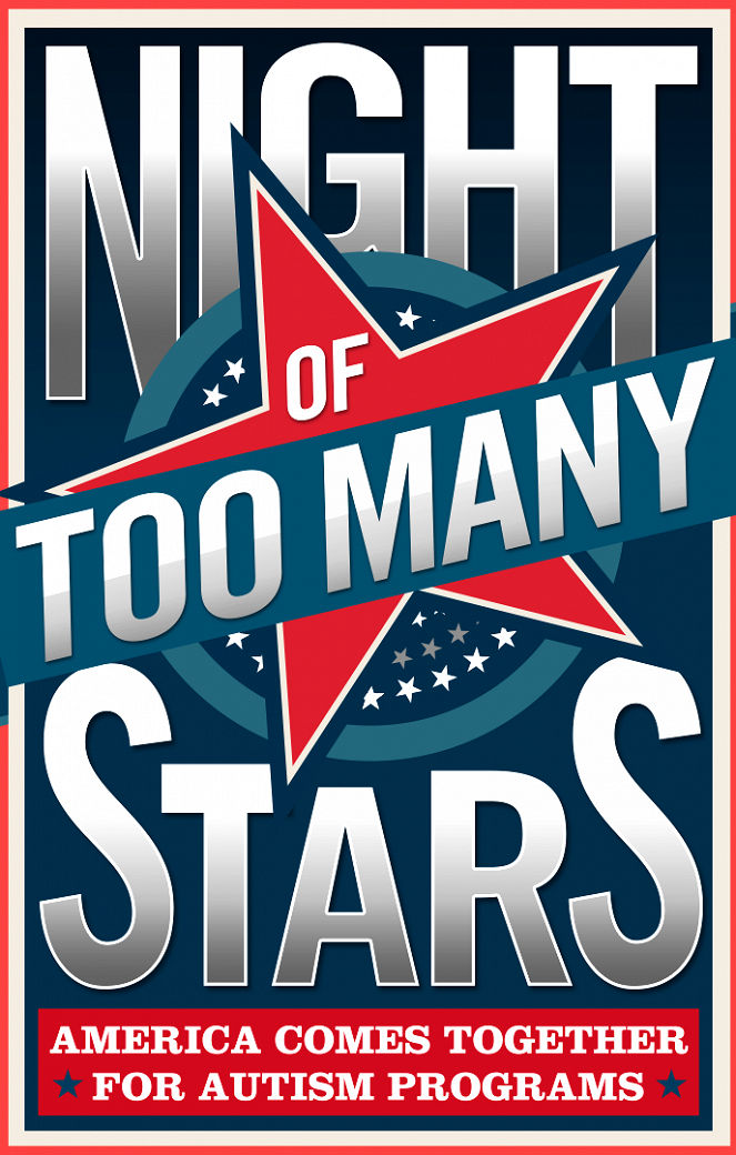 Night of Too Many Stars: America Comes Together for Autism Programs - Plakaty