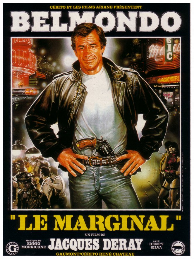 Le Marginal - Posters