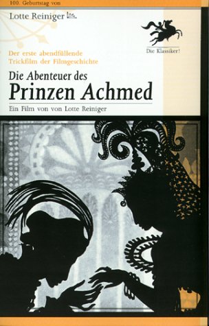 Die Abenteuer des Prinzen Achmed - Plakate