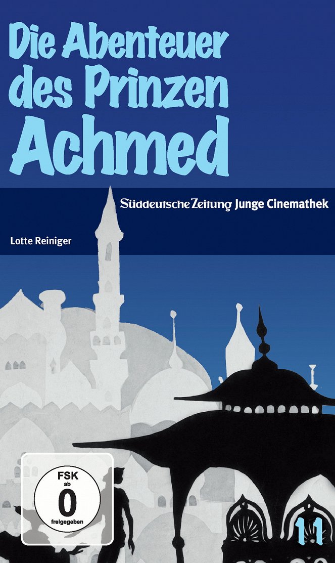 Die Abenteuer des Prinzen Achmed - Plakate