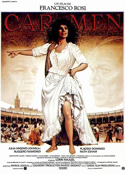 Georges Bizet: Carmen - Plagáty