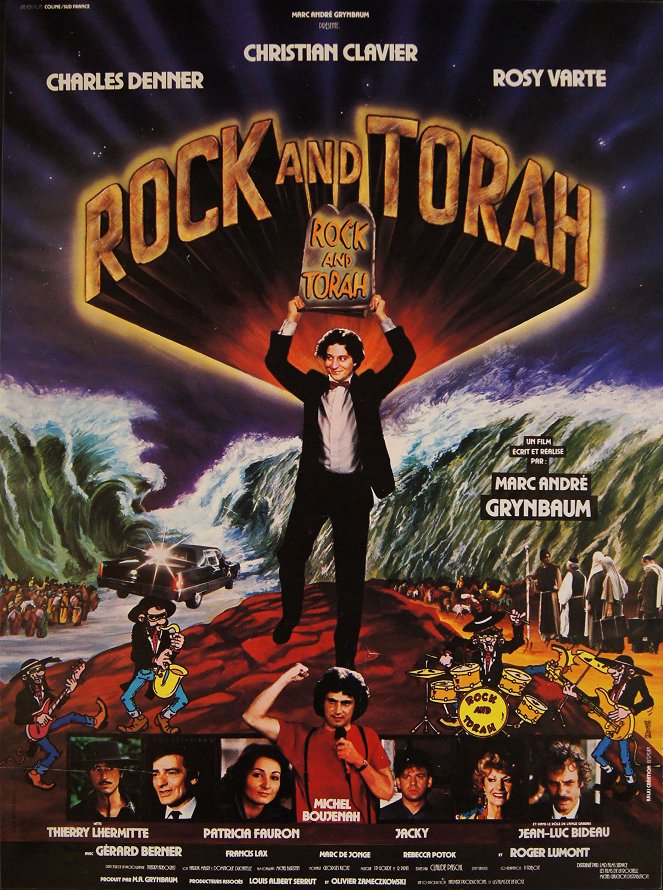 Rock 'n Torah - Plakáty