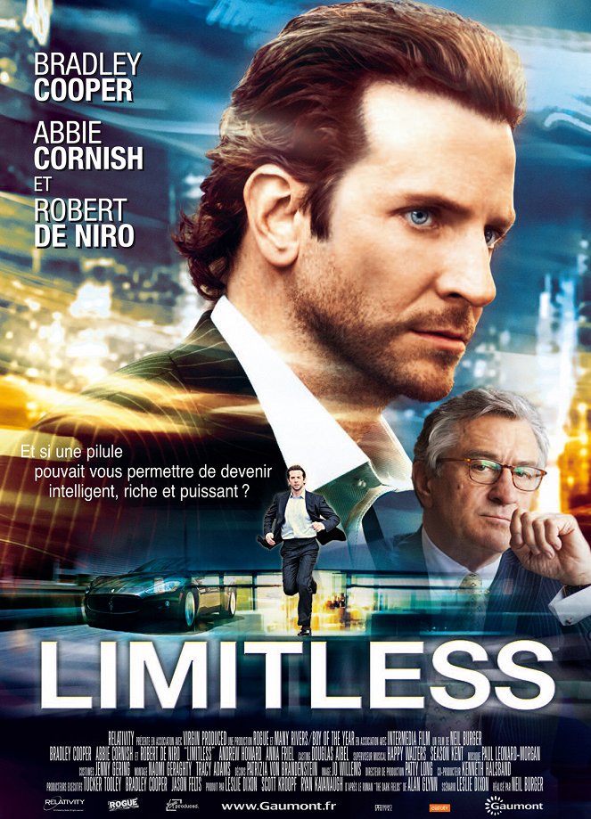 Limitless - Affiches