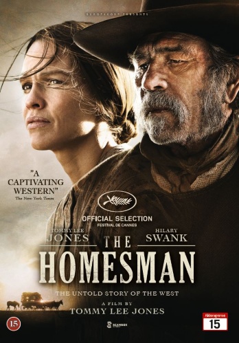 The Homesman - Julisteet