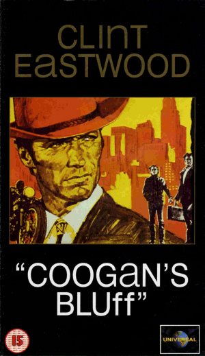 Coogan's Bluff - Posters