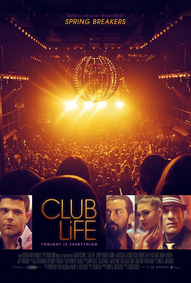Club Life - Plakátok