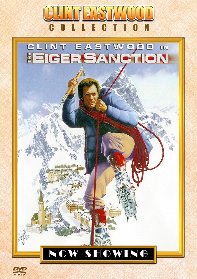Akcja na Eigerze - Plakaty