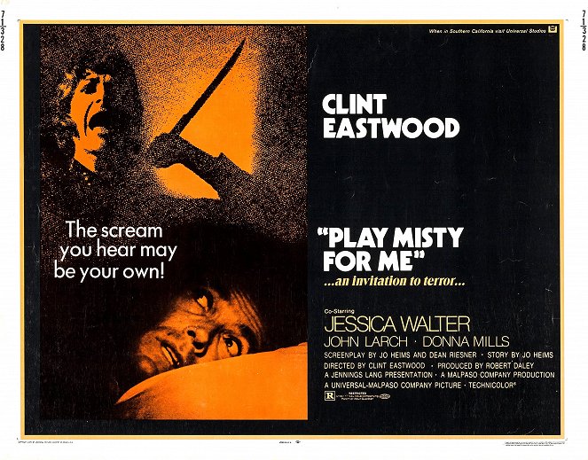 Play Misty for Me - Posters