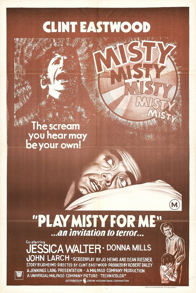 Play Misty for Me - Posters