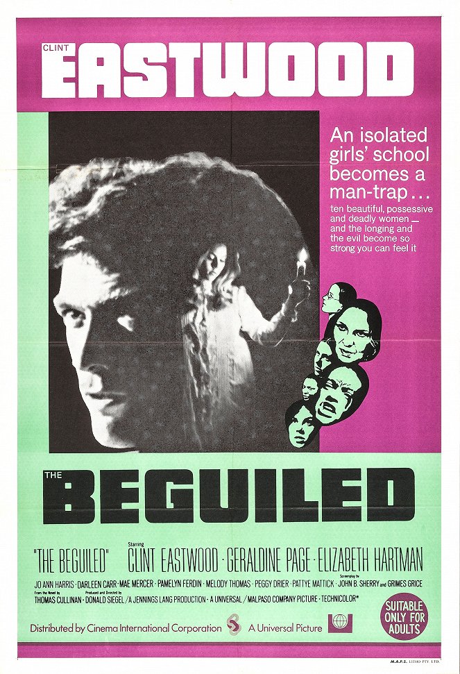 The Beguiled - Posters