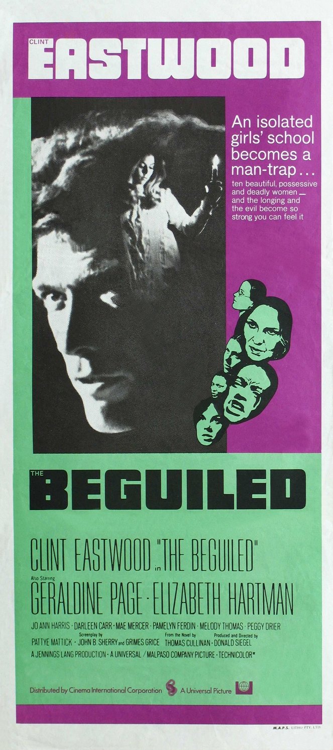 The Beguiled - Posters