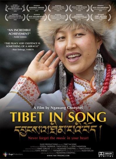 Tibet zpívá - Plakáty