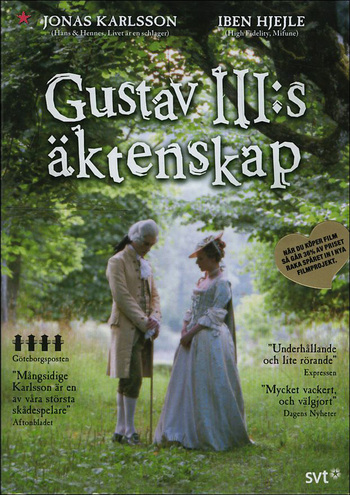 Gustav III:s äktenskap - Plakate