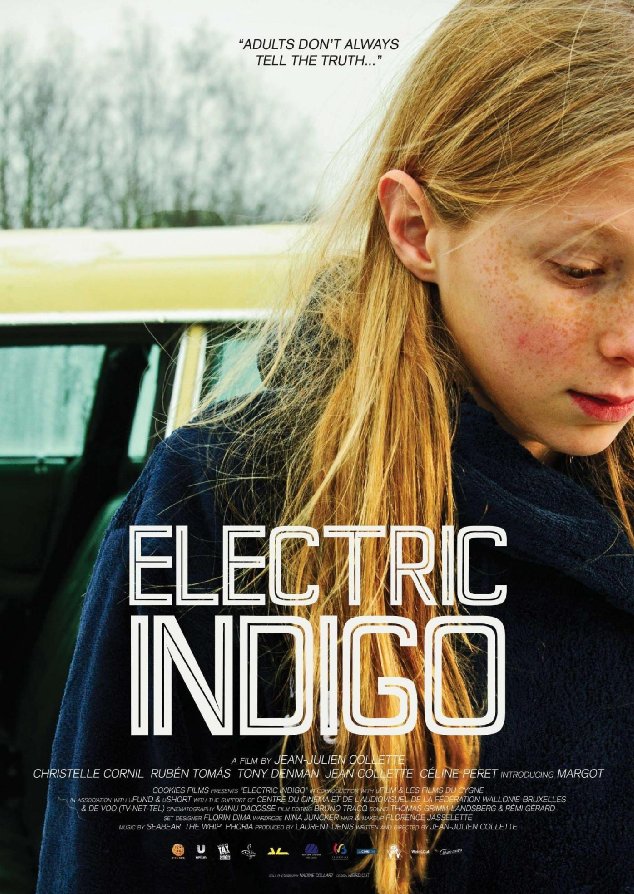 Electric Indigo - Affiches