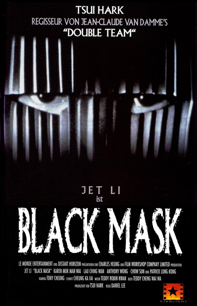 Black Mask - Affiches