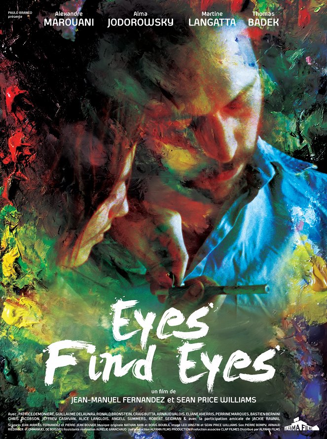 Eyes Find Eyes - Posters