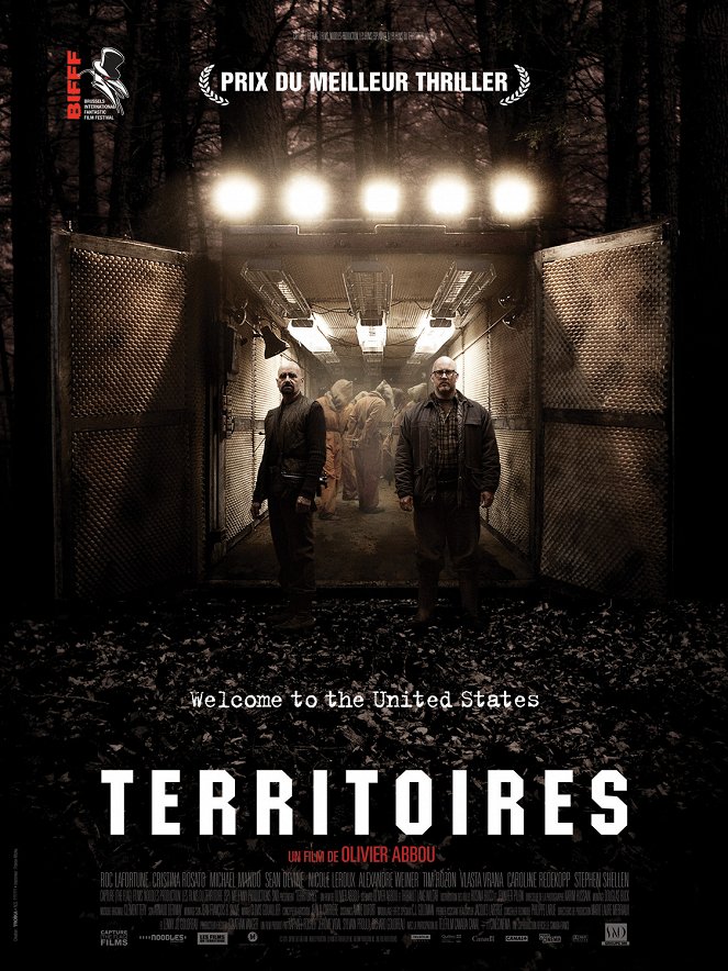 Territoires - Plakátok