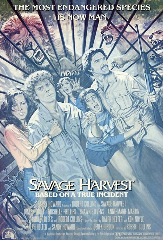 Savage Harvest - Plagáty