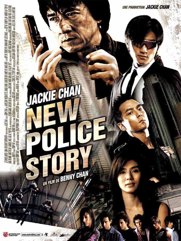 New police story - Affiches