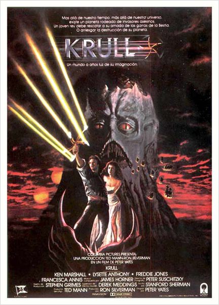 Krull - Carteles