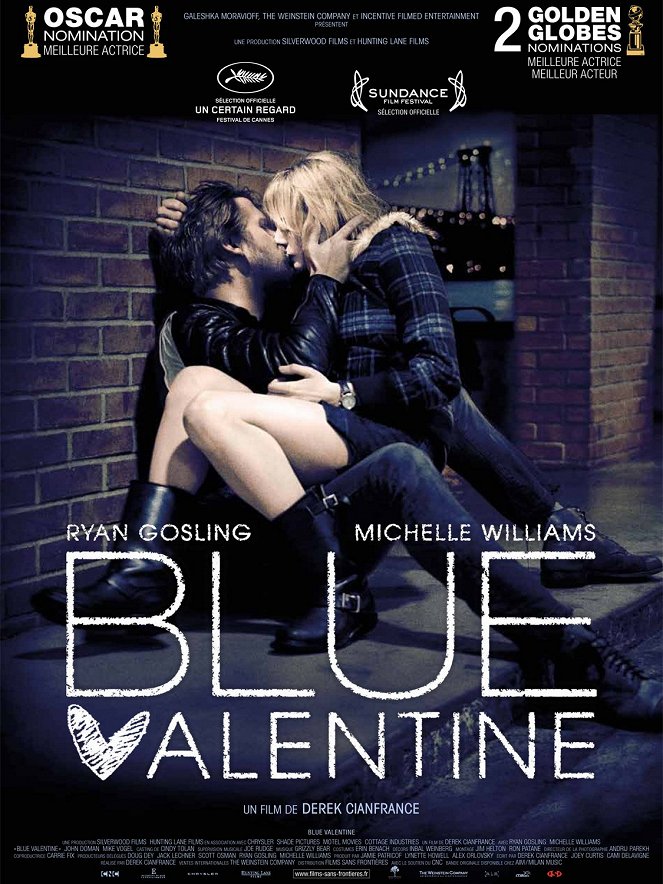 Blue Valentine - Affiches