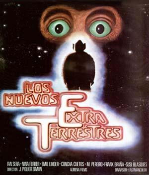 Extra Terrestrial Visitors - Posters