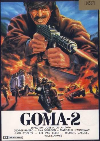 Goma-2 - Carteles