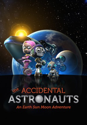 The Accidental Astronauts - Cartazes