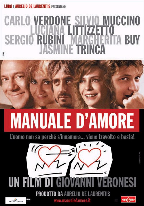 Leçons d'amour à l'Italienne - Affiches