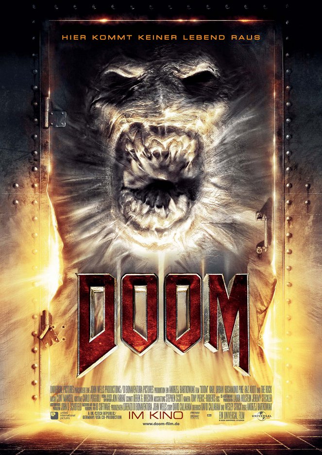 Doom - Julisteet
