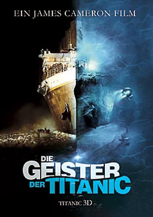Die Geister der Titanic - Plakate