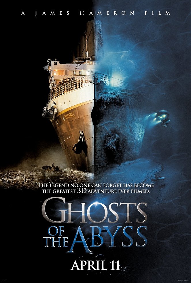 Ghosts of the Abyss - Posters