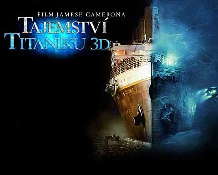 Tajemství Titaniku 3D - Plakáty