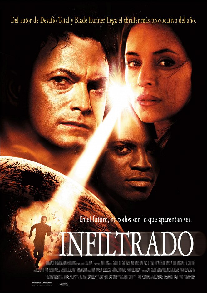 Infiltrado - Carteles