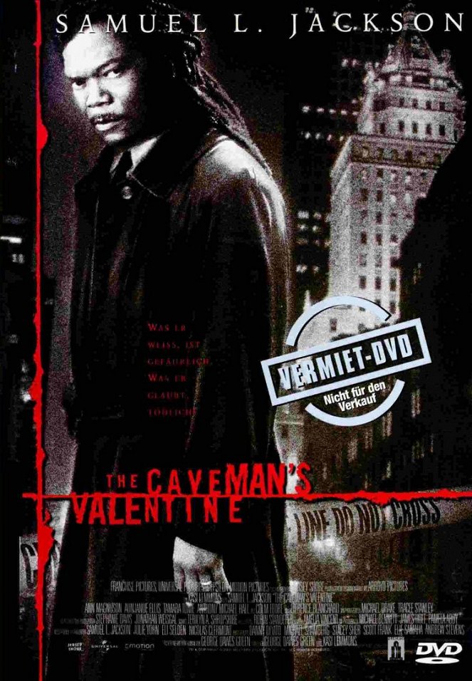 Caveman's Valentine - Tod eines Engels - Plakate
