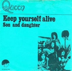 Queen: Keep Yourself Alive - Carteles