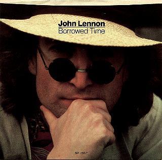 John Lennon: Borrowed Time - Affiches