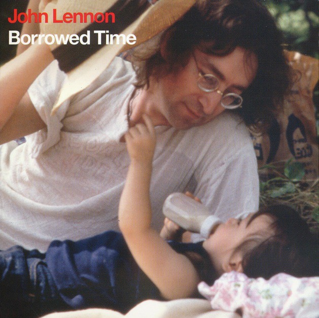 John Lennon: Borrowed Time - Plakate