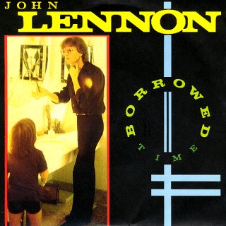 John Lennon: Borrowed Time - Julisteet